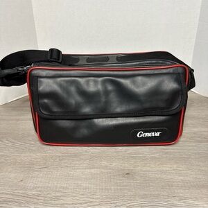 Geneva Camera Bag, Black, 15” Long X 4” Wide